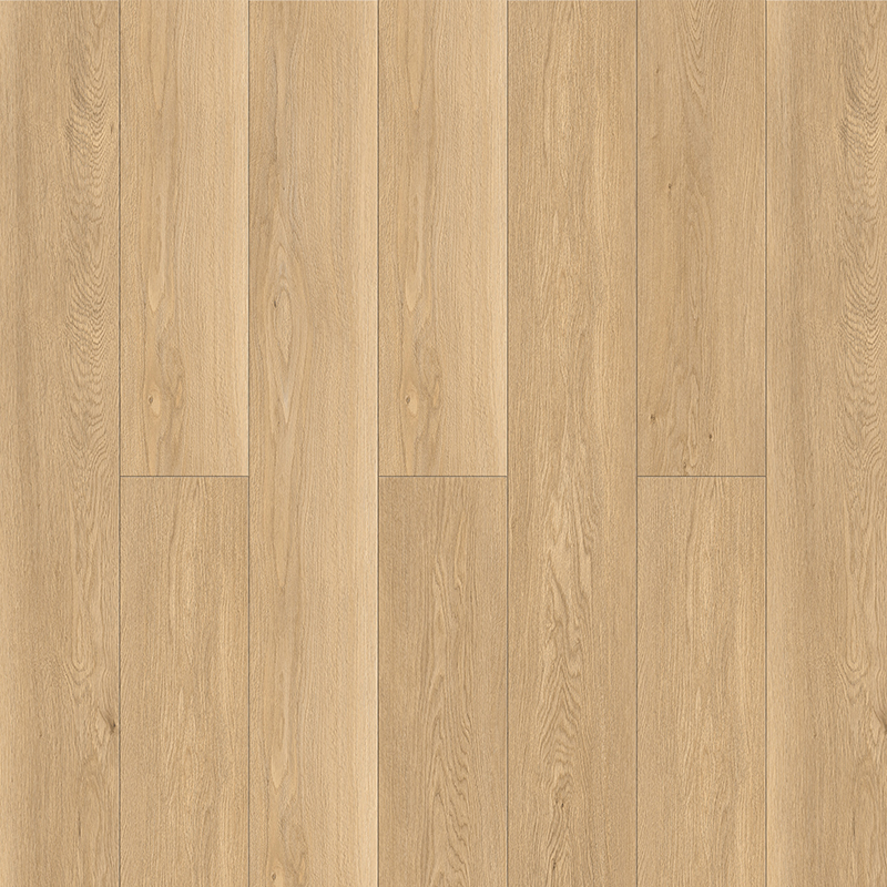 Lett naturlig eikekorn preget i Register Ultra-Quiet Click Vinyl Plank Flooring